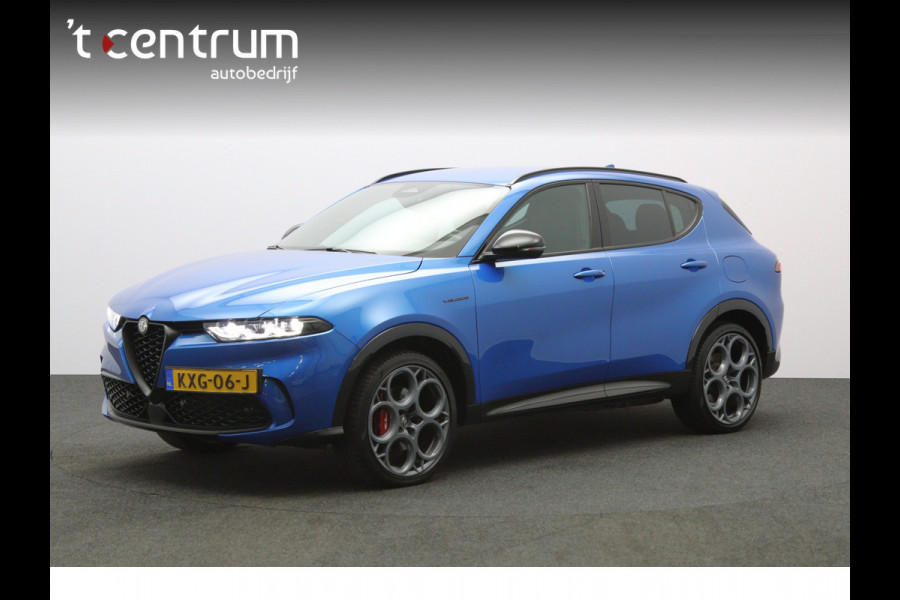 Alfa Romeo Tonale 1.3 Ibrida Plug-In Q4 Veloce 270 PK, Adap. Onderstel, Leder-Alcantara, Camera