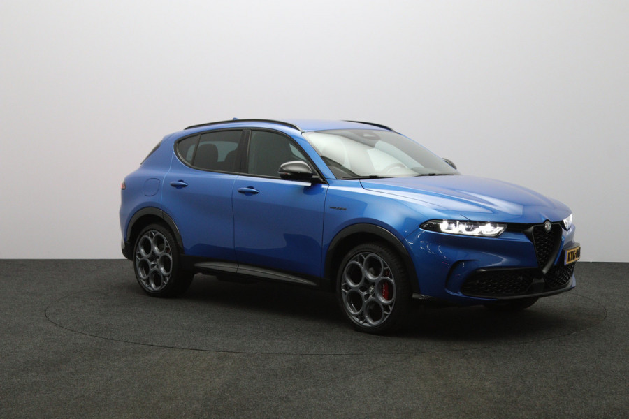 Alfa Romeo Tonale 1.3 Ibrida Plug-In Q4 Veloce 270 PK, Adap. Onderstel, Leder-Alcantara, Camera