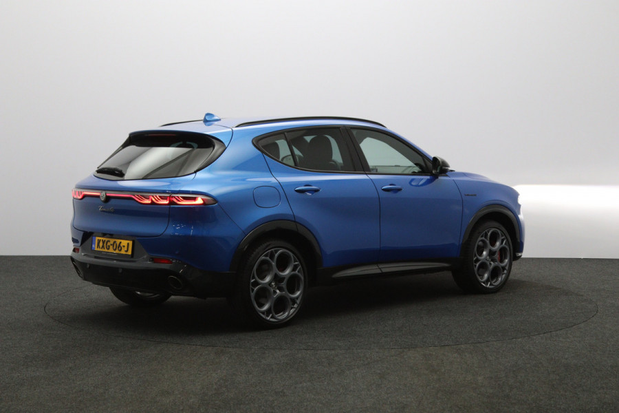 Alfa Romeo Tonale 1.3 Ibrida Plug-In Q4 Veloce 270 PK, Adap. Onderstel, Leder-Alcantara, Camera