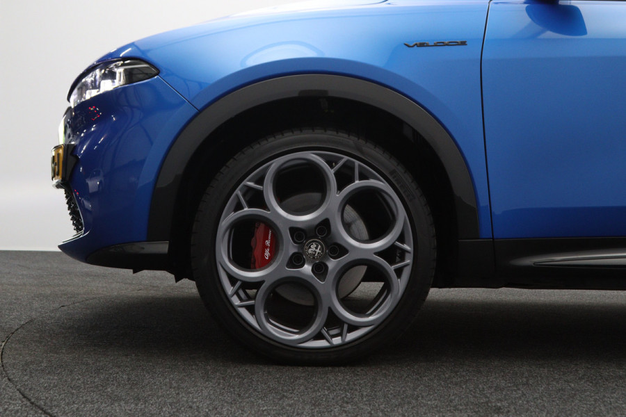 Alfa Romeo Tonale 1.3 Ibrida Plug-In Q4 Veloce 270 PK, Adap. Onderstel, Leder-Alcantara, Camera
