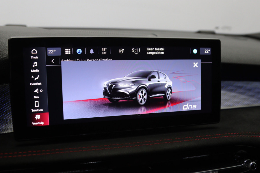 Alfa Romeo Tonale 1.3 Ibrida Plug-In Q4 Veloce 270 PK, Adap. Onderstel, Leder-Alcantara, Camera