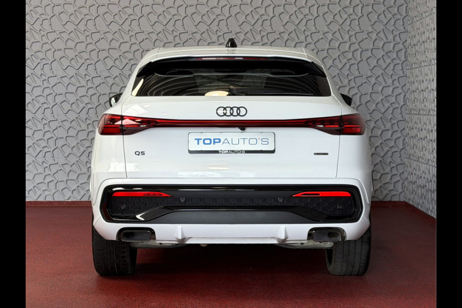 Audi Q5 Sportback 2.0 e-hybrid quattro 299 PK S line | Pass Display | 360.Cam | 100 KM EV | Pano | Matrix | 21"