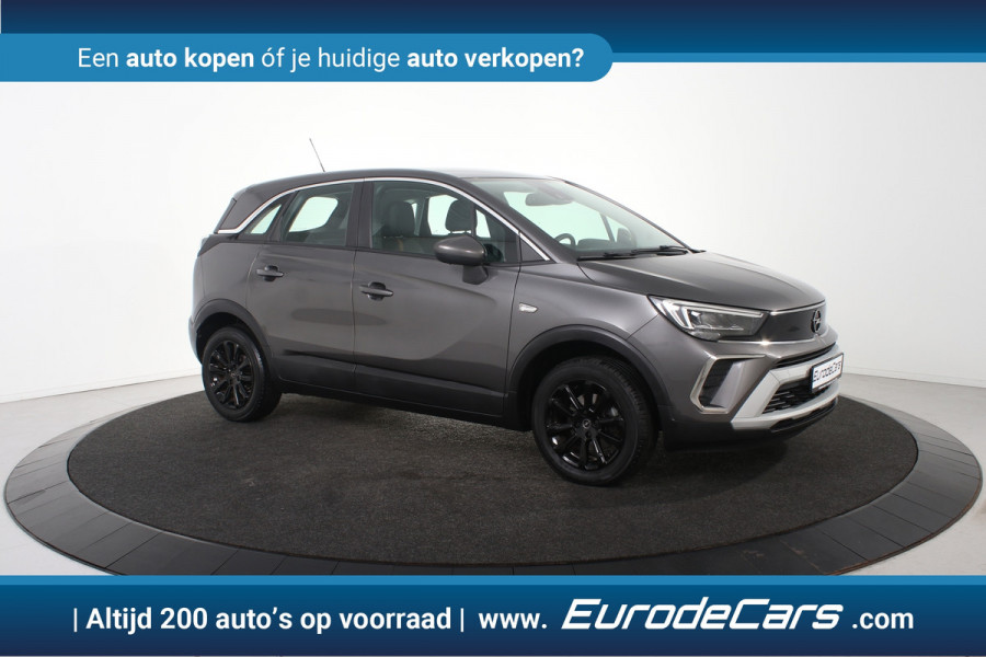 Opel Crossland 1.2 Turbo Edition *1ste Eigenaar*Leer*Navigatie*