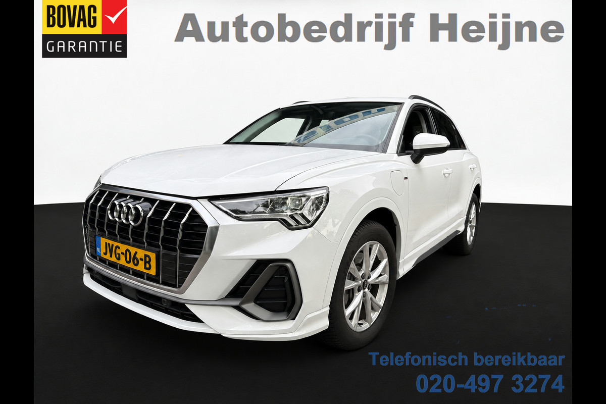 Audi Q3 45 TFSIe 245PK HYBRID S-TRONIC S-LINE PRO-LINE CARPLAY/NAVI/LED