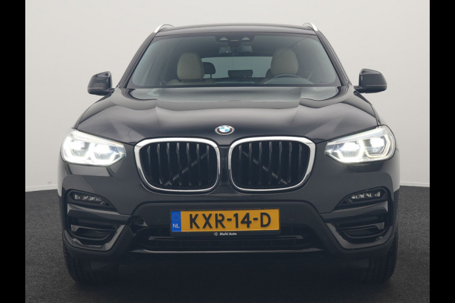 BMW X3 xDrive30e Advantage PHEV 293pk Dealer O.H | Trekhaak Af Fabriek | Head Up | Camera | Adaptief Onderstel | Cruise Control | Sportstoelen Verwarmd | Keyless | BLIS | Apple Carplay | Adaptive LED | Navigatie | Virtual | DAB | 18"L.M | Plug In Hybrid |