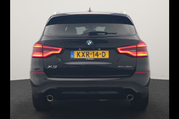 BMW X3 xDrive30e Advantage PHEV 293pk Dealer O.H | Trekhaak Af Fabriek | Head Up | Camera | Adaptief Onderstel | Cruise Control | Sportstoelen Verwarmd | Keyless | BLIS | Apple Carplay | Adaptive LED | Navigatie | Virtual | DAB | 18"L.M | Plug In Hybrid |