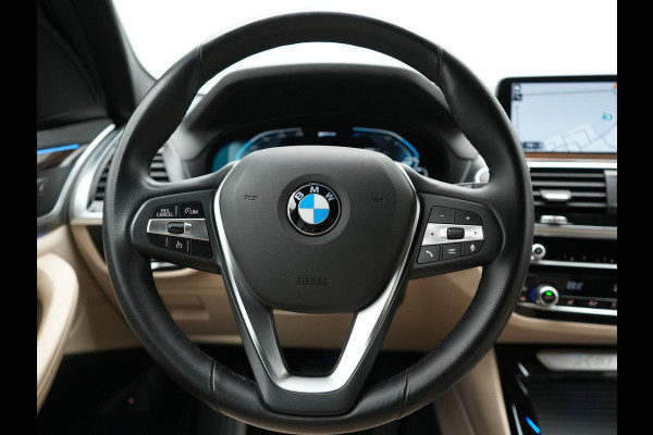 BMW X3 xDrive30e Advantage PHEV 293pk Dealer O.H | Trekhaak Af Fabriek | Head Up | Camera | Adaptief Onderstel | Cruise Control | Sportstoelen Verwarmd | Keyless | BLIS | Apple Carplay | Adaptive LED | Navigatie | Virtual | DAB | 18"L.M | Plug In Hybrid |