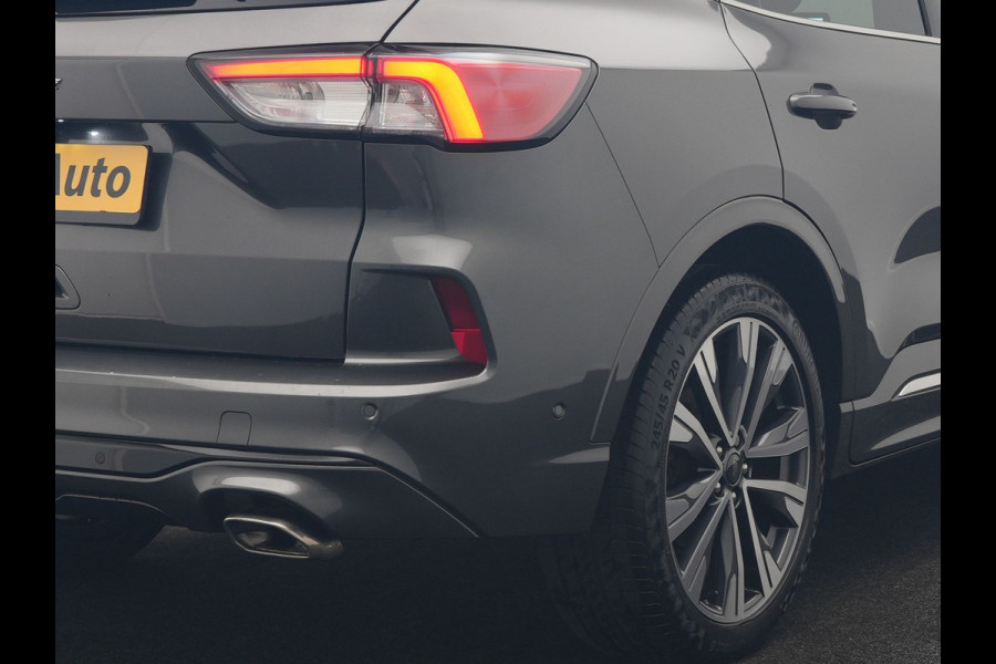 Ford Kuga 2.5 Vignale PHEV 225pk Dealer O.H. | Trekhaak Af Fabriek | Panodak | Adaptive Cruise | Head Up | 360 Camera | Bang & Olufsen | Lederen Comfortstoelen Memory & Verwarmd | Stuur Verwarmd | Apple Carplay | Blis | Keyless | DAB | Navigatie | 20"L.M | Plug In Hybrid |