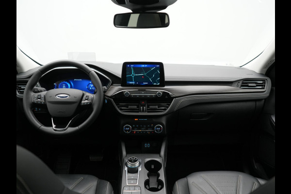 Ford Kuga 2.5 Vignale PHEV 225pk Dealer O.H. | Trekhaak Af Fabriek | Panodak | Adaptive Cruise | Head Up | 360 Camera | Bang & Olufsen | Lederen Comfortstoelen Memory & Verwarmd | Stuur Verwarmd | Apple Carplay | Blis | Keyless | DAB | Navigatie | 20"L.M | Plug In Hybrid |