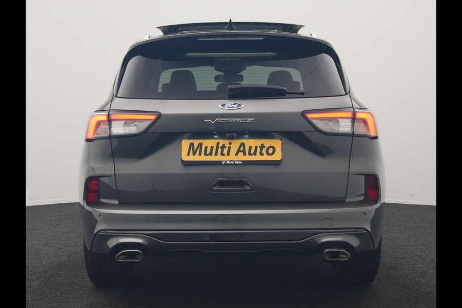 Ford Kuga 2.5 Vignale PHEV 225pk Dealer O.H. | Trekhaak Af Fabriek | Panodak | Adaptive Cruise | Head Up | 360 Camera | Bang & Olufsen | Lederen Comfortstoelen Memory & Verwarmd | Stuur Verwarmd | Apple Carplay | Blis | Keyless | DAB | Navigatie | 20"L.M | Plug In Hybrid |