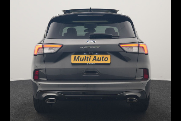 Ford Kuga 2.5 Vignale PHEV 225pk Dealer O.H. | Trekhaak Af Fabriek | Panodak | Adaptive Cruise | Head Up | 360 Camera | Bang & Olufsen | Lederen Comfortstoelen Memory & Verwarmd | Stuur Verwarmd | Apple Carplay | Blis | Keyless | DAB | Navigatie | 20"L.M | Plug In Hybrid |