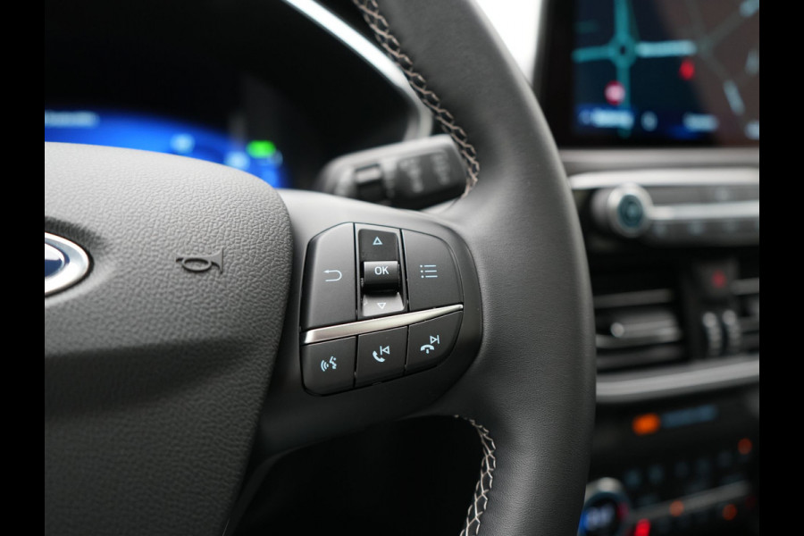 Ford Kuga 2.5 Vignale PHEV 225pk Dealer O.H. | Trekhaak Af Fabriek | Panodak | Adaptive Cruise | Head Up | 360 Camera | Bang & Olufsen | Lederen Comfortstoelen Memory & Verwarmd | Stuur Verwarmd | Apple Carplay | Blis | Keyless | DAB | Navigatie | 20"L.M | Plug In Hybrid |