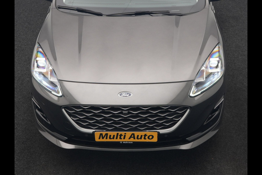 Ford Kuga 2.5 Vignale PHEV 225pk Dealer O.H. | Trekhaak Af Fabriek | Panodak | Adaptive Cruise | Head Up | 360 Camera | Bang & Olufsen | Lederen Comfortstoelen Memory & Verwarmd | Stuur Verwarmd | Apple Carplay | Blis | Keyless | DAB | Navigatie | 20"L.M | Plug In Hybrid |