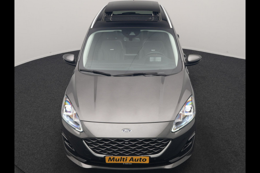 Ford Kuga 2.5 Vignale PHEV 225pk Dealer O.H. | Trekhaak Af Fabriek | Panodak | Adaptive Cruise | Head Up | 360 Camera | Bang & Olufsen | Lederen Comfortstoelen Memory & Verwarmd | Stuur Verwarmd | Apple Carplay | Blis | Keyless | DAB | Navigatie | 20"L.M | Plug In Hybrid |