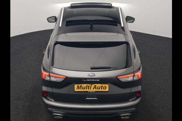 Ford Kuga 2.5 Vignale PHEV 225pk Dealer O.H. | Trekhaak Af Fabriek | Panodak | Adaptive Cruise | Head Up | 360 Camera | Bang & Olufsen | Lederen Comfortstoelen Memory & Verwarmd | Stuur Verwarmd | Apple Carplay | Blis | Keyless | DAB | Navigatie | 20"L.M | Plug In Hybrid |