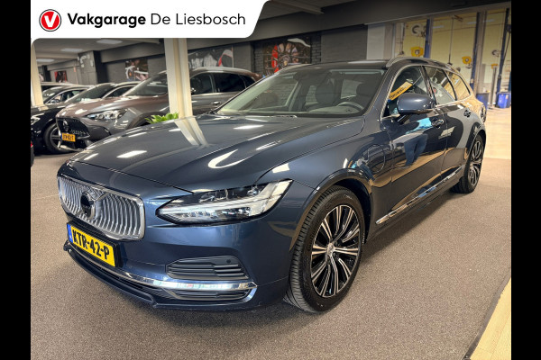 Volvo V90 2.0 T6 AWD Business Pro Automaat / Pano / leder / Harman Kardon / navi / camera/ head up