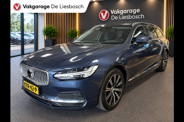 Volvo V90 2.0 T6 AWD Business Pro Automaat / Pano / leder / Harman Kardon / navi / camera/ head up