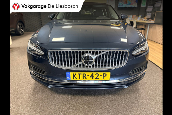 Volvo V90 2.0 T6 AWD Business Pro Automaat / Pano / leder / Harman Kardon / navi / camera/ head up