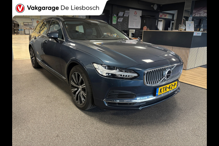 Volvo V90 2.0 T6 AWD Business Pro Automaat / Pano / leder / Harman Kardon / navi / camera/ head up