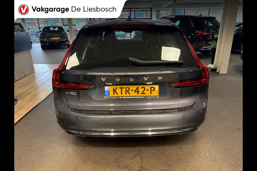 Volvo V90 2.0 T6 AWD Business Pro Automaat / Pano / leder / Harman Kardon / navi / camera/ head up