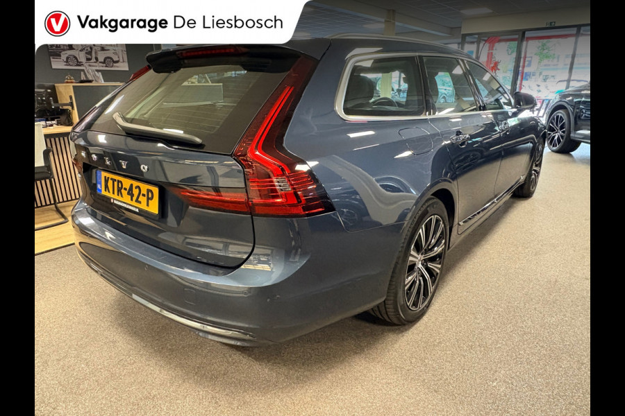 Volvo V90 2.0 T6 AWD Business Pro Automaat / Pano / leder / Harman Kardon / navi / camera/ head up