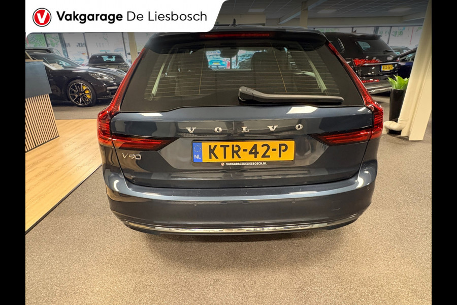 Volvo V90 2.0 T6 AWD Business Pro Automaat / Pano / leder / Harman Kardon / navi / camera/ head up