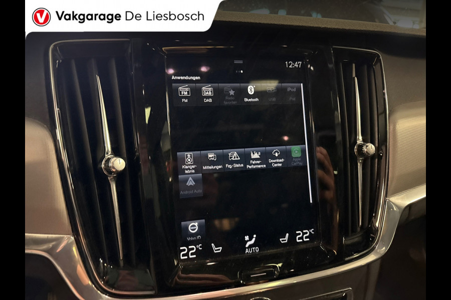 Volvo V90 2.0 T6 AWD Business Pro Automaat / Pano / leder / Harman Kardon / navi / camera/ head up