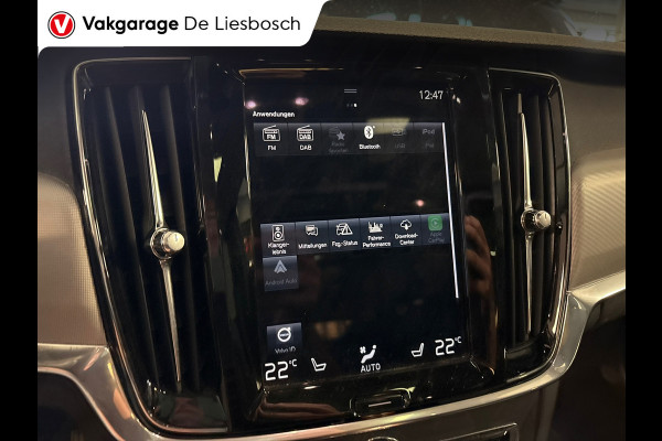 Volvo V90 2.0 T6 AWD Business Pro Automaat / Pano / leder / Harman Kardon / navi / camera/ head up