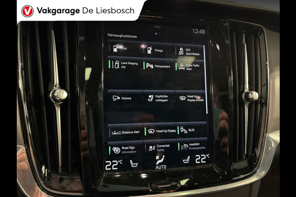 Volvo V90 2.0 T6 AWD Business Pro Automaat / Pano / leder / Harman Kardon / navi / camera/ head up