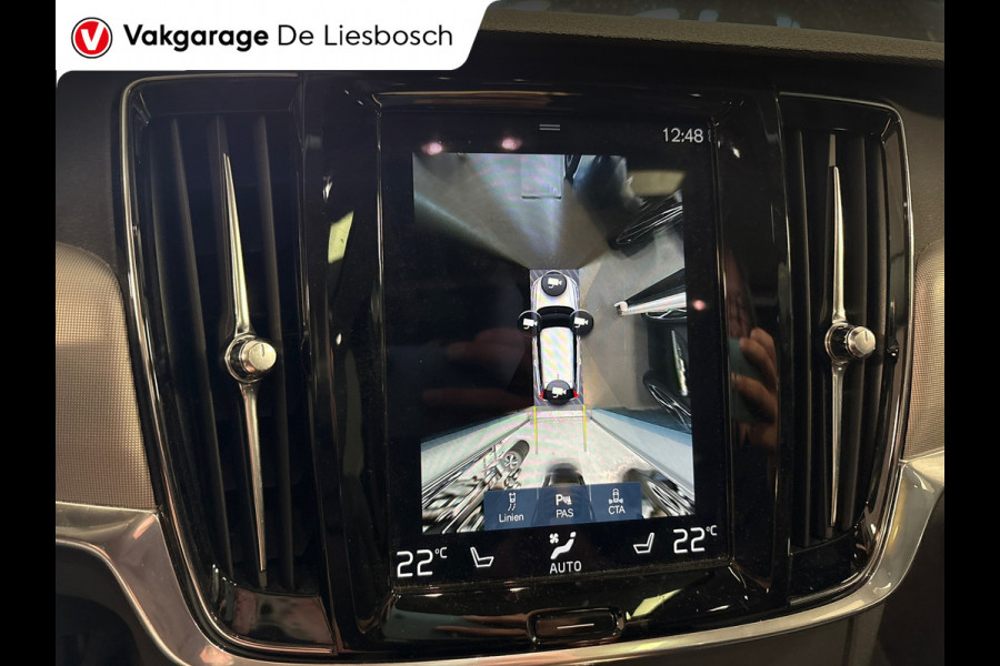 Volvo V90 2.0 T6 AWD Business Pro Automaat / Pano / leder / Harman Kardon / navi / camera/ head up