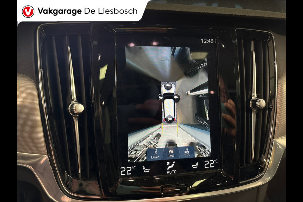 Volvo V90 2.0 T6 AWD Business Pro Automaat / Pano / leder / Harman Kardon / navi / camera/ head up