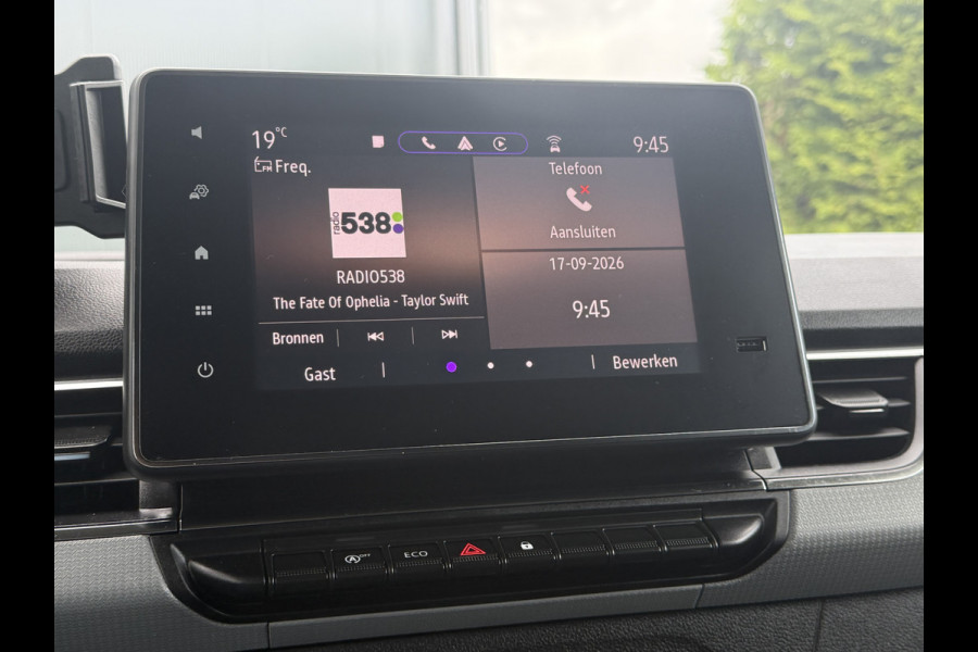 Nissan Townstar 1.3 TCe 131 PK TEKNA / BENZINE / L1H1 / CAMERA / AIRCO / CRUISE / BLINDSPOT / 3-ZITS / LED