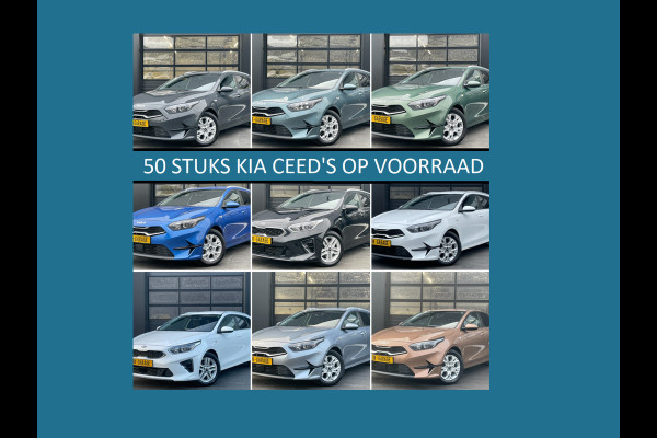 Kia Ceed Sportswagon 1.0 T-GDi DynamicLine|APPLE CARPLAY, ANDROID AUTO|STOEL-,STUURVERW|CAMERA|CRUISE,CLIMATE|1E EIG.|INCL.BTW|