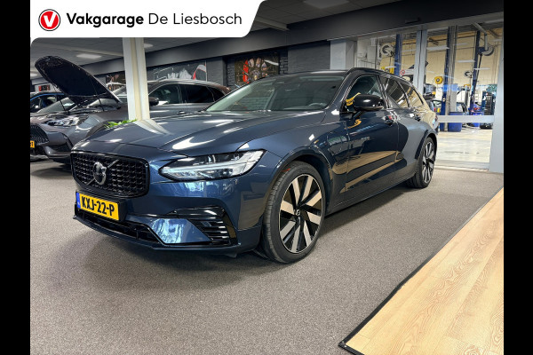 Volvo V90 2.0 T8 Plug-in hybrid AWD Ultimate Dark / Panoramadak / leder / trekhaak / camera / Harman Kardon audio