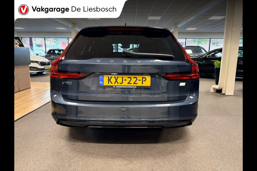 Volvo V90 2.0 T8 Plug-in hybrid AWD Ultimate Dark / Panoramadak / leder / trekhaak / camera / Harman Kardon audio