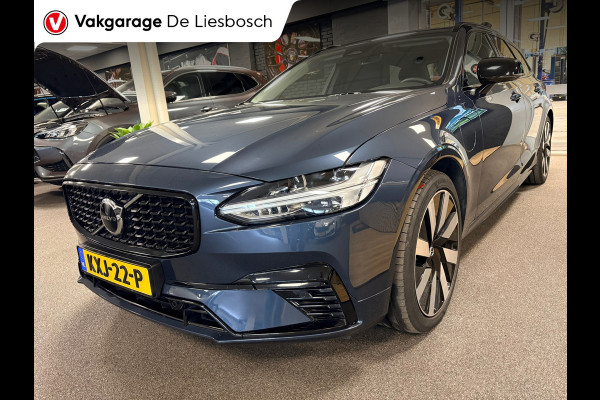 Volvo V90 2.0 T8 Plug-in hybrid AWD Ultimate Dark / Panoramadak / leder / trekhaak / camera / Harman Kardon audio