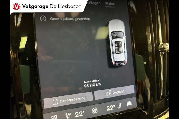 Volvo V90 2.0 T8 Plug-in hybrid AWD Ultimate Dark / Panoramadak / leder / trekhaak / camera / Harman Kardon audio