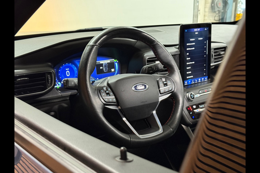 Ford Explorer 3.0 V6 PHEV ST-Line | 7p. | Black Style | Vol! | Pano | Trekhaak | Winter Pack | B&O | ACC | Led | Camera | Leder|