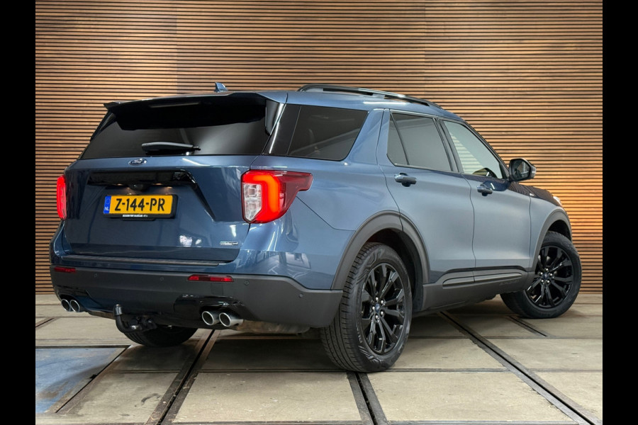 Ford Explorer 3.0 V6 PHEV ST-Line | 7p. | Black Style | Vol! | Pano | Trekhaak | Winter Pack | B&O | ACC | Led | Camera | Leder|