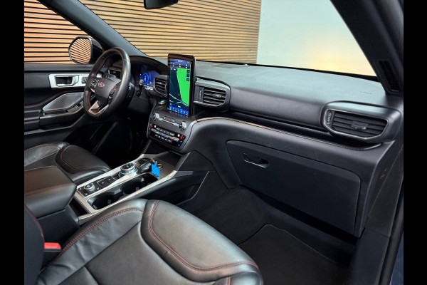 Ford Explorer 3.0 V6 PHEV ST-Line | 7p. | Black Style | Vol! | Pano | Trekhaak | Winter Pack | B&O | ACC | Led | Camera | Leder|