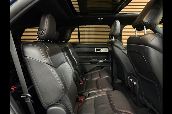 Ford Explorer 3.0 V6 PHEV ST-Line | 7p. | Black Style | Vol! | Pano | Trekhaak | Winter Pack | B&O | ACC | Led | Camera | Leder|