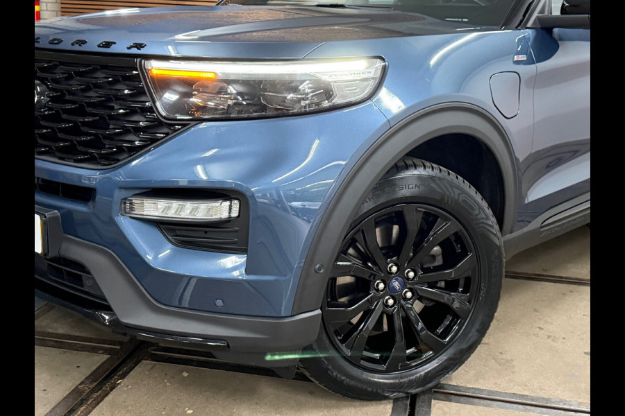 Ford Explorer 3.0 V6 PHEV ST-Line | 7p. | Black Style | Vol! | Pano | Trekhaak | Winter Pack | B&O | ACC | Led | Camera | Leder|