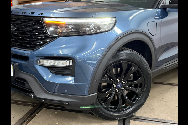 Ford Explorer 3.0 V6 PHEV ST-Line | 7p. | Black Style | Vol! | Pano | Trekhaak | Winter Pack | B&O | ACC | Led | Camera | Leder|