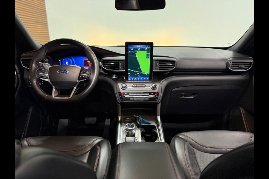 Ford Explorer 3.0 V6 PHEV ST-Line | 7p. | Black Style | Vol! | Pano | Trekhaak | Winter Pack | B&O | ACC | Led | Camera | Leder|