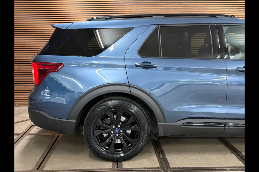 Ford Explorer 3.0 V6 PHEV ST-Line | 7p. | Black Style | Vol! | Pano | Trekhaak | Winter Pack | B&O | ACC | Led | Camera | Leder|
