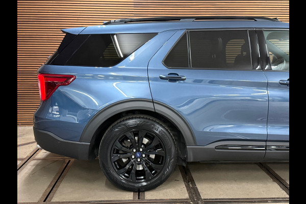 Ford Explorer 3.0 V6 PHEV ST-Line | 7p. | Black Style | Vol! | Pano | Trekhaak | Winter Pack | B&O | ACC | Led | Camera | Leder|