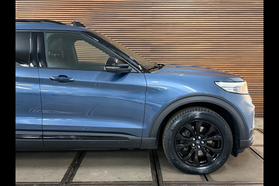 Ford Explorer 3.0 V6 PHEV ST-Line | 7p. | Black Style | Vol! | Pano | Trekhaak | Winter Pack | B&O | ACC | Led | Camera | Leder|