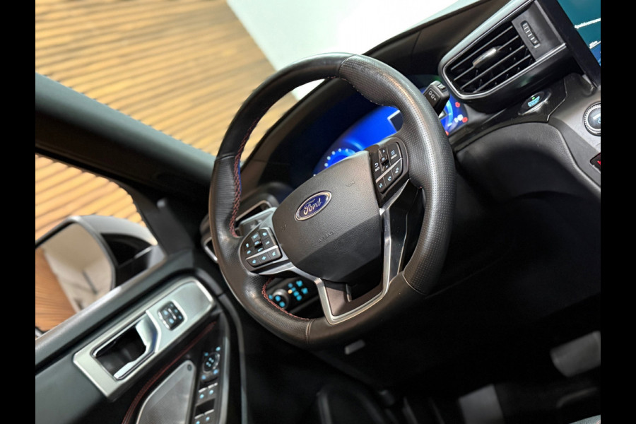 Ford Explorer 3.0 V6 PHEV ST-Line | 7p. | Black Style | Vol! | Pano | Trekhaak | Winter Pack | B&O | ACC | Led | Camera | Leder|