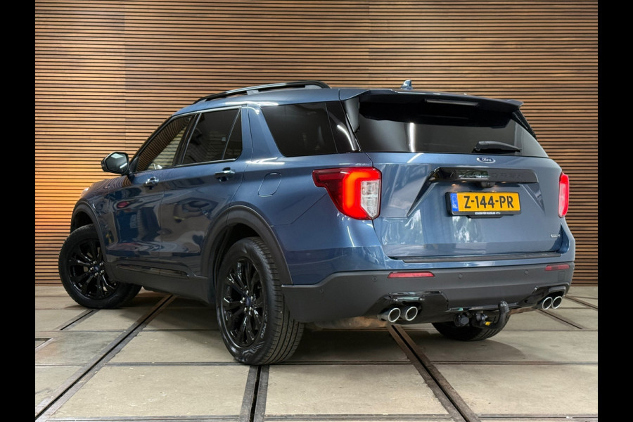 Ford Explorer 3.0 V6 PHEV ST-Line | 7p. | Black Style | Vol! | Pano | Trekhaak | Winter Pack | B&O | ACC | Led | Camera | Leder|