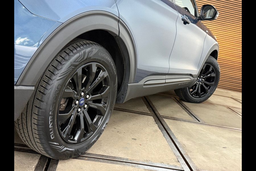 Ford Explorer 3.0 V6 PHEV ST-Line | 7p. | Black Style | Vol! | Pano | Trekhaak | Winter Pack | B&O | ACC | Led | Camera | Leder|